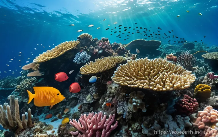 지구과학과 해양 오염 - **Prompt 1: A Beautiful Spanish Coastline Marred by Plastic Waste.**
    A scenic, sun-drenched beac...