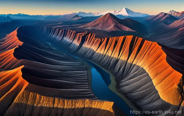 지구과학과 화학 - **Title: The Earth's Dynamic Heartbeat: Sculpting Mountains**
    **Prompt:** A majestic and awe-ins...