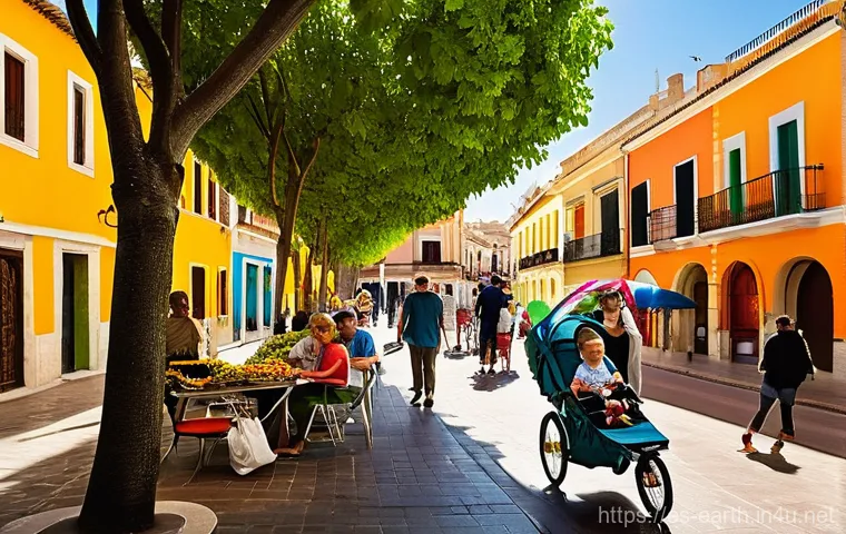 지구과학과 기후 변화 모델 - **Prompt 2: AI-Powered Climate Forecasts in a Modern European Hub**
    "In a cutting-edge, futurist...