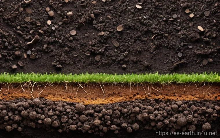 지구과학과 토양 분석 - **"A vibrant, close-up shot of a young, enthusiastic female influencer, dressed in practical, stylis...