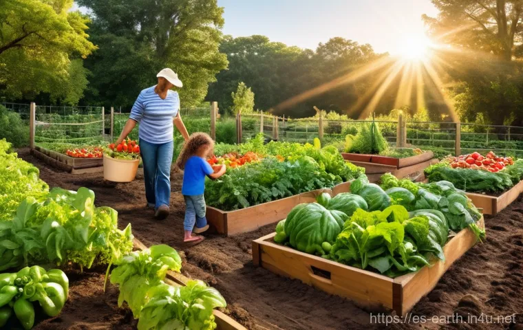 지구과학과 토양 분석 - **"An artistic and informative composite image showcasing the intricate science of soil. The bottom ...