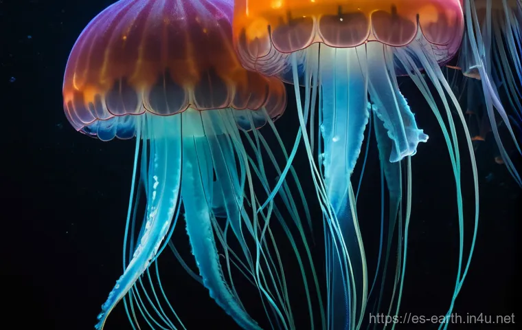 지구과학과 해양학 - **Majestic Volcanic Eruption:**
    "A dramatic, cinematic shot of a stratovolcano actively erupting...