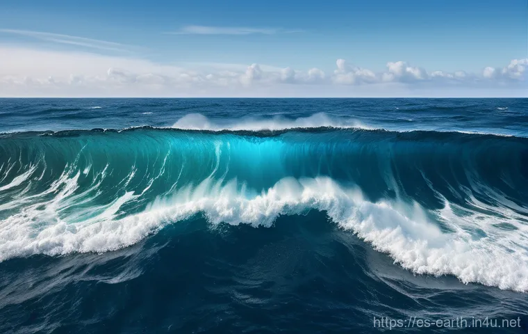 지구과학과 쓰나미 연구 - Here are three detailed image prompts: 지구과학과 쓰나미 연구 - Here are three detailed image prompts: